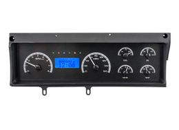 DAK-VHX70CMALKB, Dakota Digital VHX Series Direct-Fit Analog Gauge Systems for 1970-1972 CHEVELLE, EL CAMINO - VHX-70C-MAL-K-B в ОАЭ, Дубай. Состояние - новое. Цена 4 520 AED. Фото, контакты продавца | AUTO.AE