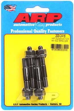 200-2416, ARP 200-2416 Carburetor Stud Kit HP Dominator. no spacer. 8740. hex في الإمارات, دبي. Condition - new. Price 220 AED. Photo, seller contacts | AUTO.AE