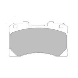 5000.68.15.64, PFC 5000.68.15.64 Front Brake Pads for TOYOTA GR Yaris Sport / GR Corolla في الإمارات, دبي. Condition - new. Price 2,010 AED. Photo, seller contacts | AUTO.AE