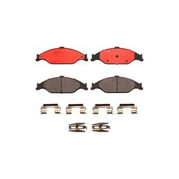 BBO-P24082N, Brembo NAO Ceramic Brake Pads for 1999-2004 MUSTANG - P24082N in UAE, Dubai. Condition - new. Price 260 AED. Photo, seller contacts | AUTO.AE