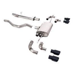 SSXLR131, MILLTEK SSXLR131 Filter-Back Exhaust, 3" (Black GT-90 Trims) for LAND ROVER Defender 110 P300 / P400e 2020- في الإمارات, دبي. Condition - new. Price 13,500 AED. Photo, seller contacts | AUTO.AE
