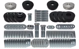 AUP-BM1016, Auto Pro USA Body Mount Kits with Hardware for 1964-1967 CORVETTE - BM1016 in UAE, Dubai. Condition - new. Price 470 AED. Photo, seller contacts | AUTO.AE