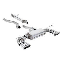 SSXLR204, MILLTEK SSXLR204 Filter-Back Exhaust with GT-90 Polished Trims for LAND ROVER Defender 130 P400 (L663) في الإمارات, دبي. Condition - new. Price 13,090 AED. Photo, seller contacts | AUTO.AE