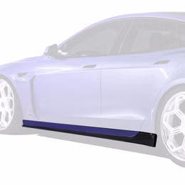 TEV3031, VORSTEINER TEV3031 Side Skirts VRS (Satin Carbon) for TESLA Model S Plaid 2021- в ОАЭ, Дубай. Состояние - новое. Цена 12 700 AED. Фото, контакты продавца | AUTO.AE