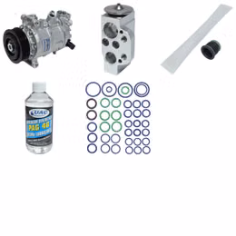 UAC-KT5979, Universal Air Conditioner Compressor Kits for 2016-2018 A6 - KT 5979 in UAE, Dubai. Condition - new. Price ⁦1,760 AED⁩. Photo, seller contacts | AUTO.AE
