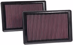 33-2445, K&N 33-2445 Replacement Air Filter JAGUAR XK 5.0L-V8; 2010 (2 PER BOX) in UAE, Dubai. Condition - new. Price 650 AED. Photo, seller contacts | AUTO.AE
