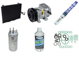 UAC-KT3918A, Universal Air Conditioner Compressor Kits for 1999 WRANGLER - KT 3918A in UAE, Dubai. Condition - new. Price 1,780 AED. Photo, seller contacts | AUTO.AE