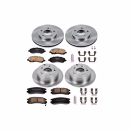 PWR-KOE2395, PowerStop Z17 Evolution Plus Stock Replacement Brake Kits for 2004-2012 GALANT - KOE2395 in UAE, Dubai. Condition - new. Price 1,040 AED. Photo, seller contacts | AUTO.AE