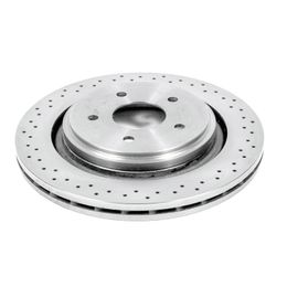 PWR-AR82115, PowerStop Autospecialty OE Replacement Rotors for 2005-2013 CORVETTE, 2006-2009 XLR - AR82115 in UAE, Dubai. Condition - new. Price 310 AED. Photo, seller contacts | AUTO.AE
