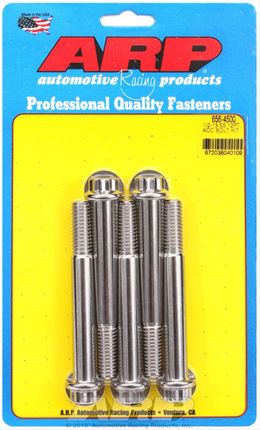 ARP-656-4500, ARP Stainless Steel Bolts 656-4500 في الإمارات, دبي. Condition - new. Price 220 AED. Photo, seller contacts | AUTO.AE