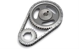 EDL-7808, Edelbrock Performer-Link True Roller Timing Chain Sets 7808 في الإمارات, دبي. Condition - new. Price 440 AED. Photo, seller contacts | AUTO.AE