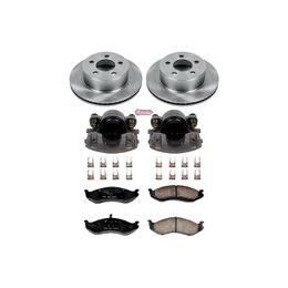 PWR-KCOE2152, PowerStop Z17 Evolution Plus Stock Replacement Brake Kits with Calipers for 1999-2001 CHEROKEE, 1999-2006 WRANGLER - KCOE2152 in UAE, Dubai. Condition - new. Price 1,220 AED. Photo, seller contacts | AUTO.AE