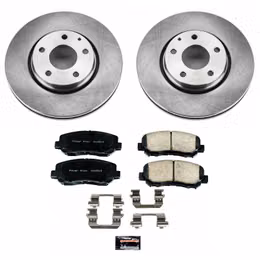 PWR-KOE7689, PowerStop Z17 Evolution Plus Stock Replacement Brake Kits for 2016-2024 CX-5 - KOE7689 in UAE, Dubai. Condition - new. Price 790 AED. Photo, seller contacts | AUTO.AE