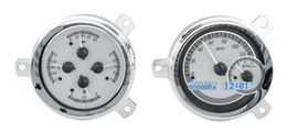 DAK-VHX-51C-S-W, Dakota Digital VHX Series Direct-Fit Analog Gauge Systems VHX-51C-S-W в ОАЭ, Дубай. Состояние - новое. Цена 4 520 AED. Фото, контакты продавца | AUTO.AE