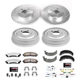 PWR-K15005DK-36, PowerStop Z36 Truck and Tow Brake Upgrade Kits for 2003-2009 RANGER, B4000, 2005 B3000 - K15005DK-36 in UAE, Dubai. Condition - new. Price 2,030 AED. Photo, seller contacts | AUTO.AE