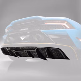 3055LOV, VORSTEINER 3055LOV Rear Diffuser MONZA (Carbon Matrix) for LAMBORGHINI Huracan EVO 2019- в ОАЭ, Дубай. Состояние - новое. Цена 40 400 AED. Фото, контакты продавца | AUTO.AE