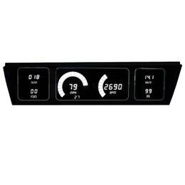 IZL-DP1211W, Intellitronix 1977-1990 Impala/Caprice Digital Direct-Fit Instrument Clusters for 1977-1990 CAPRICE, 1977-1985 IMPALA - DP1211W in UAE, Dubai. Condition - new. Price 2,410 AED. Photo, seller contacts | AUTO.AE