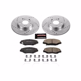 PWR-K6490, PowerStop Z23 Evolution Sport Brake Upgrade Kits for 2013-2017 ACCORD, 2013-2014 FIT, 2013 ILX - K6490 في الإمارات, دبي. Condition - new. Price 910 AED. Photo, seller contacts | AUTO.AE