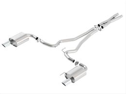 BOR-140590, Borla S-Type Cat-Back Exhaust Systems for 2015-2017 MUSTANG - 140590 في الإمارات, دبي. Condition - new. Price 7,410 AED. Photo, seller contacts | AUTO.AE