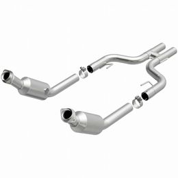 24151, MAGNAFLOW 24151 Catalytic Converter Direct-Fit HM Grade for FORD Mustang 2005-2010 in UAE, Dubai. Condition - new. Price 4,930 AED. Photo, seller contacts | AUTO.AE