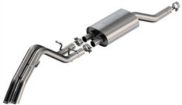 BOR-140989, Borla S-Type Cat-Back Exhaust Systems for 2024-2026 RANGER - 140989 في الإمارات, دبي. Condition - new. Price 3,970 AED. Photo, seller contacts | AUTO.AE