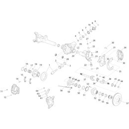 SDH-10034268, Dana Spicer Drivetrain Products - Axle Assemblies for 2007-2017 WRANGLER, 2018 WRANGLER JK - 10034268 in UAE, Dubai. Condition - new. Price 45,360 AED. Photo, seller contacts | AUTO.AE