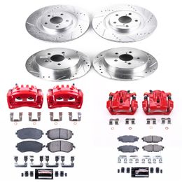 PWR-KC4079, PowerStop Z23 Evolution Sport Brake Upgrade Kits with Calipers for 2006-2009 LEGACY, OUTBACK - KC4079 في الإمارات, دبي. Condition - new. Price 3,990 AED. Photo, seller contacts | AUTO.AE