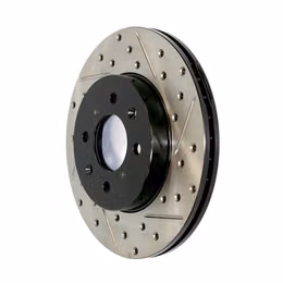 127.67067L, STOPTECH 127.67067L Rear Sport Drilled & Slotted Rotor Left JEEP Wrangler/Wrangler JK 2007-2018 in UAE, Dubai. Condition - new. Price 950 AED. Photo, seller contacts | AUTO.AE