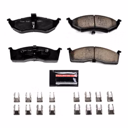 PWR-Z23-591, PowerStop Z23 Evolution Sport Brake Pads and Hardware Kits Z23-591 في الإمارات, دبي. Condition - new. Price 270 AED. Photo, seller contacts | AUTO.AE