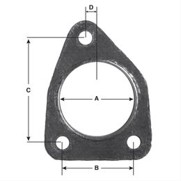 APH-8685, AP Exhaust Flange Gaskets 8685 في الإمارات, دبي. Condition - new. Price 30 AED. Photo, seller contacts | AUTO.AE