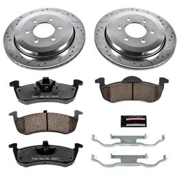 PWR-K4683-36, PowerStop Z36 Truck and Tow Brake Upgrade Kits for 2007-2017 EXPEDITION, NAVIGATOR - K4683-36 in UAE, Dubai. Condition - new. Price 1,210 AED. Photo, seller contacts | AUTO.AE