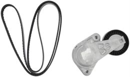 CEL-K49273B, Continental Accessory Drive Belt Kits for 2001-2004 SANTA FE, 2002-2004 SONATA, 2003-2004 TIBURON - K49273B in UAE, Dubai. Condition - new. Price 740 AED. Photo, seller contacts | AUTO.AE
