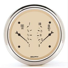 ATM-1824, AutoMeter Antique Beige Analog Gauge Kits 1824 في الإمارات, دبي. Condition - new. Price ⁦660 AED⁩. Photo, seller contacts | AUTO.AE