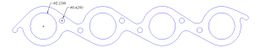 FOG-7411, Flatout Gaskets GPC Header Gaskets 7411 في الإمارات, دبي. Condition - new. Price 170 AED. Photo, seller contacts | AUTO.AE
