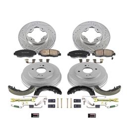 PWR-K15105DK, PowerStop Z23 Evolution Sport Disc and Drum Brake Upgrade Kits for 1990-1997 ACCORD - K15105DK في الإمارات, دبي. Condition - new. Price 1,520 AED. Photo, seller contacts | AUTO.AE