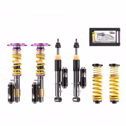 397202EQ, KW 397202EQ Suspension Kit V4 CLUBSPORT (incl. top mounts, incl. deactivation for electronic dampers) for BMW M3 Competition xDrive (G80) / M4 Competition xDrive (G82) in UAE, Dubai. Condition - new. Price 31,700 AED. Photo, seller contacts | AUTO.AE