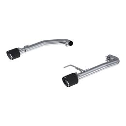 S72473CF, MBRP S72473CF Axle-Back 2.5" Armor Pro (T304 Stainless Steel / Dual with Carbon End Tips) for FORD Mustang 2.3L EcoBoost 2015- في الإمارات, دبي. Condition - new. Price 2,350 AED. Photo, seller contacts | AUTO.AE
