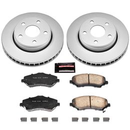 PWR-CRK3097, PowerStop Z17 Evolution Plus GEOMET Coated Brake Kits for 2007-2017 WRANGLER, 2018 WRANGLER JK - CRK3097 في الإمارات, دبي. Condition - new. Price 830 AED. Photo, seller contacts | AUTO.AE
