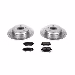 PWR-K5381, PowerStop Z23 Evolution Sport Brake Upgrade Kits for 2012-2017 AZERA, 2011-2016 OPTIMA, 2011-2015 SONATA - K5381 في الإمارات, دبي. Condition - new. Price 730 AED. Photo, seller contacts | AUTO.AE