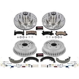 PWR-K15054DK, PowerStop Z23 Evolution Sport Disc and Drum Brake Upgrade Kits K15054DK في الإمارات, دبي. Condition - new. Price 2,140 AED. Photo, seller contacts | AUTO.AE