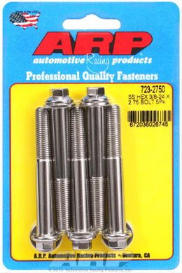 ARP-723-2750, ARP Stainless Steel Bolts 723-2750 في الإمارات, دبي. Condition - new. Price 110 AED. Photo, seller contacts | AUTO.AE