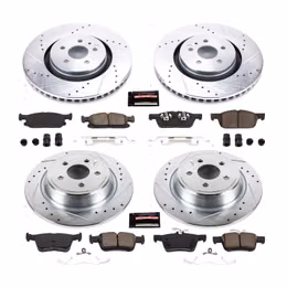 PWR-K7416, PowerStop Z23 Evolution Sport Brake Upgrade Kits for 2015-2021 EDGE, 2019-2021 NAUTILUS - K7416 in UAE, Dubai. Condition - new. Price 2,120 AED. Photo, seller contacts | AUTO.AE