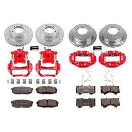PWR-KC2813A-36, PowerStop Z36 Truck and Tow Brake Upgrade Kits with Calipers for 2008-2015 SEQUOIA, 2007-2015 TUNDRA - KC2813A-36 в ОАЭ, Дубай. Состояние - новое. Цена 5 280 AED. Фото, контакты продавца | AUTO.AE