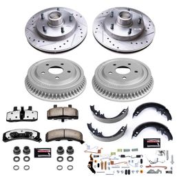 PWR-K15032DK-36, PowerStop Z36 Truck and Tow Disc and Drum Brake Upgrade Kits for 1994-1999 RAM 1500 - K15032DK-36 في الإمارات, دبي. Condition - new. Price 3,050 AED. Photo, seller contacts | AUTO.AE