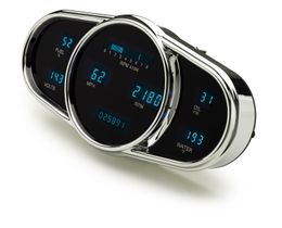 DAK-VFD31009T, Dakota Digital Elliptical Designer Series Digital Gauge Kits VFD3-1009-T в ОАЭ, Дубай. Состояние - новое. Цена 4 520 AED. Фото, контакты продавца | AUTO.AE