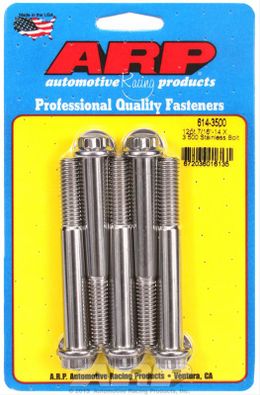 ARP-614-3500, ARP Stainless Steel Bolts 614-3500 в ОАЭ, Дубай. Состояние - новое. Цена ⁦150 AED⁩. Фото, контакты продавца | AUTO.AE
