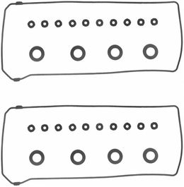 FEL-VS50479R, Fel-Pro PermaDryPlus Valve Cover Gaskets for 1995-1996 CONTINENTAL, 1993-1996 MARK VIII, 1996-1998 MUSTANG - VS 50479 R в ОАЭ, Дубай. Состояние - новое. Цена 370 AED. Фото, контакты продавца | AUTO.AE