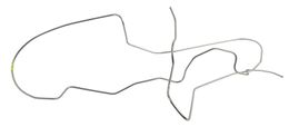 CST-MUR1023-SS, Classic Tube Fuel Return Lines for 1974-1976 MUSTANG II - MUR1023-SS في الإمارات, دبي. Condition - new. Price 370 AED. Photo, seller contacts | AUTO.AE