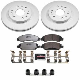 PWR-CPK2069-36, PowerStop Z36 Truck and Tow Evolution GEOMET Coated Brake Upgrade Kits CPK2069-36 in UAE, Dubai. Condition - new. Price 1,270 AED. Photo, seller contacts | AUTO.AE