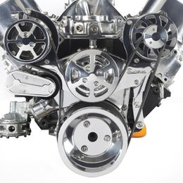 EMS-MS107-56CL, Eddie Motorsports S-Drive Serpentine Pulley Drive Systems MS107-56CL в ОАЭ, Дубай. Состояние - новое. Цена 12 350 AED. Фото, контакты продавца | AUTO.AE